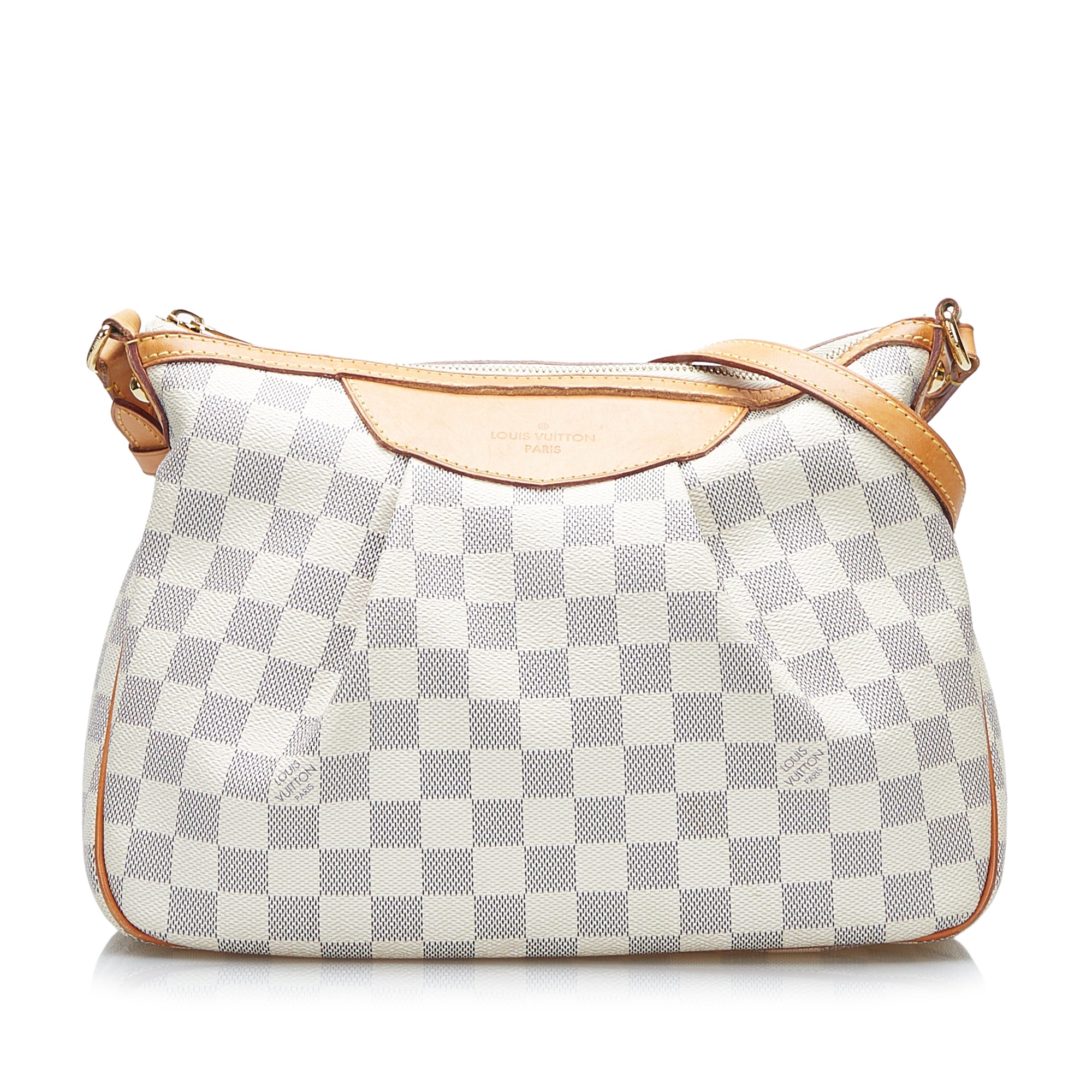 Louis Vuitton Vintage - Damier Azur Siracusa PM - White - Damier