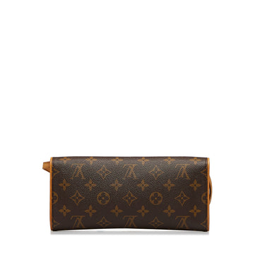 AmaflightschoolShops Revival, Brown Louis Vuitton Monogram Pochette Twin GM  Crossbody Bag