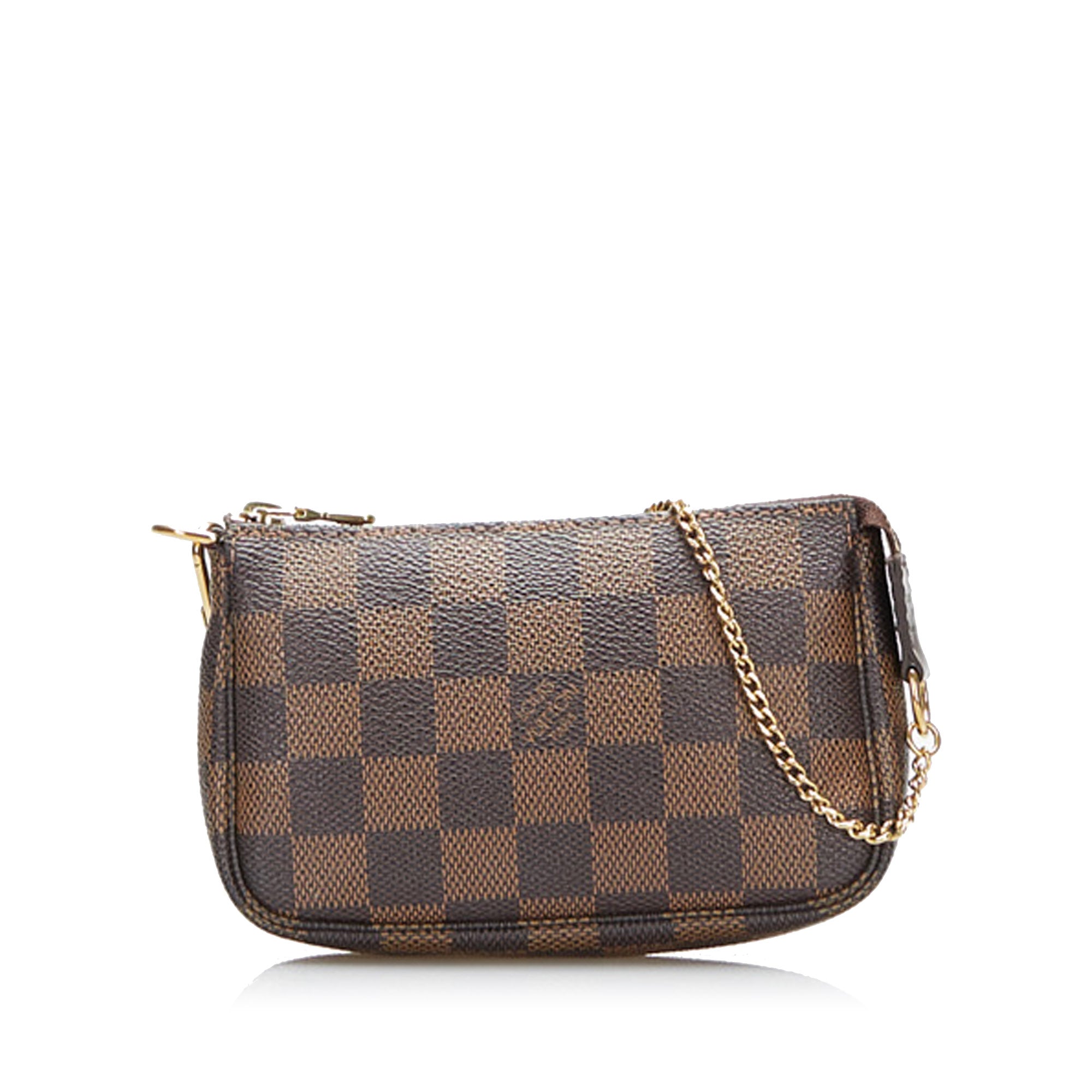 LOUIS VUITTON Damier Ebene Pochette Accessoires Pouch