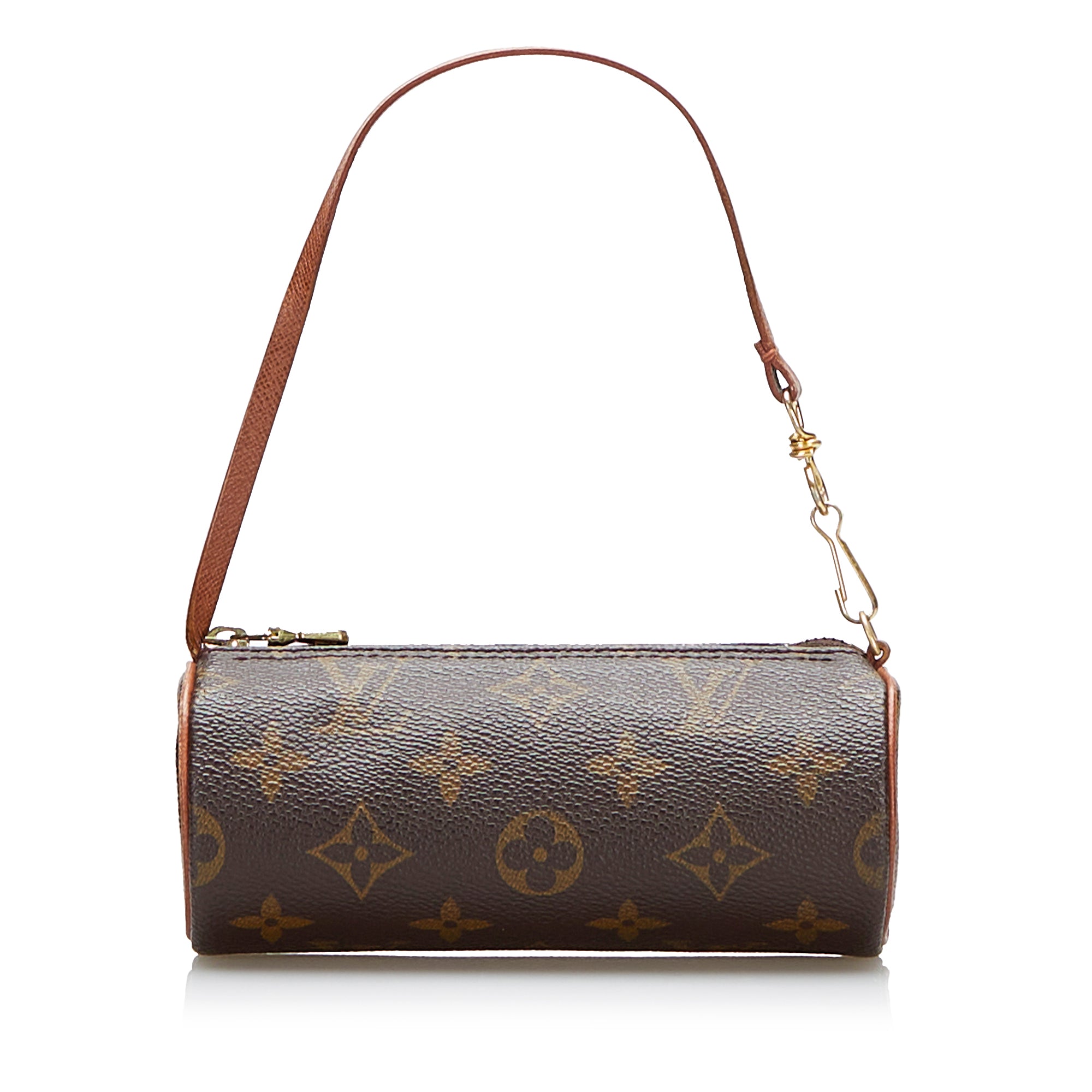 Louis Vuitton Monogram Tivoli Bag GM Brown