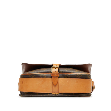 Brown Louis Vuitton Monogram Batignolles Vertical PM Handbag – Designer  Revival