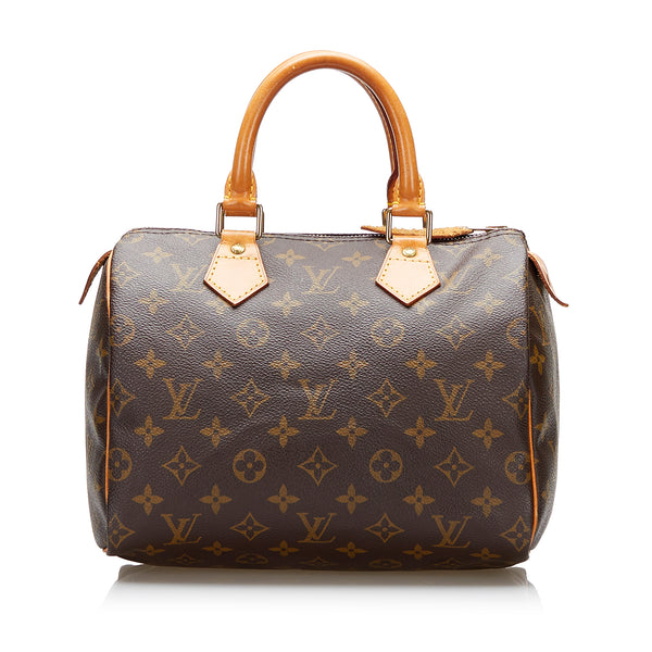 Blue Louis Vuitton Epi Speedy 30 Boston Bag