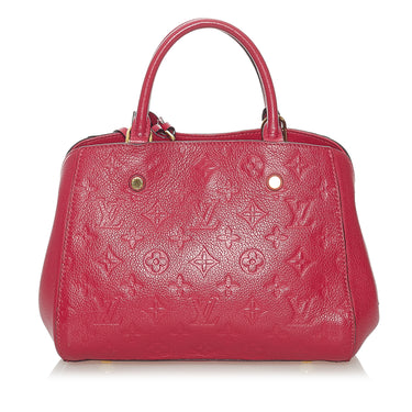 Louis Vuitton, Bags, Authentic Louis Vuitton Sac Montaigne Epi Leather