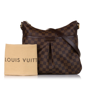 RvceShops Revival, Brown Louis Vuitton Damier Ebene Bloomsbury GM Crossbody  Bag