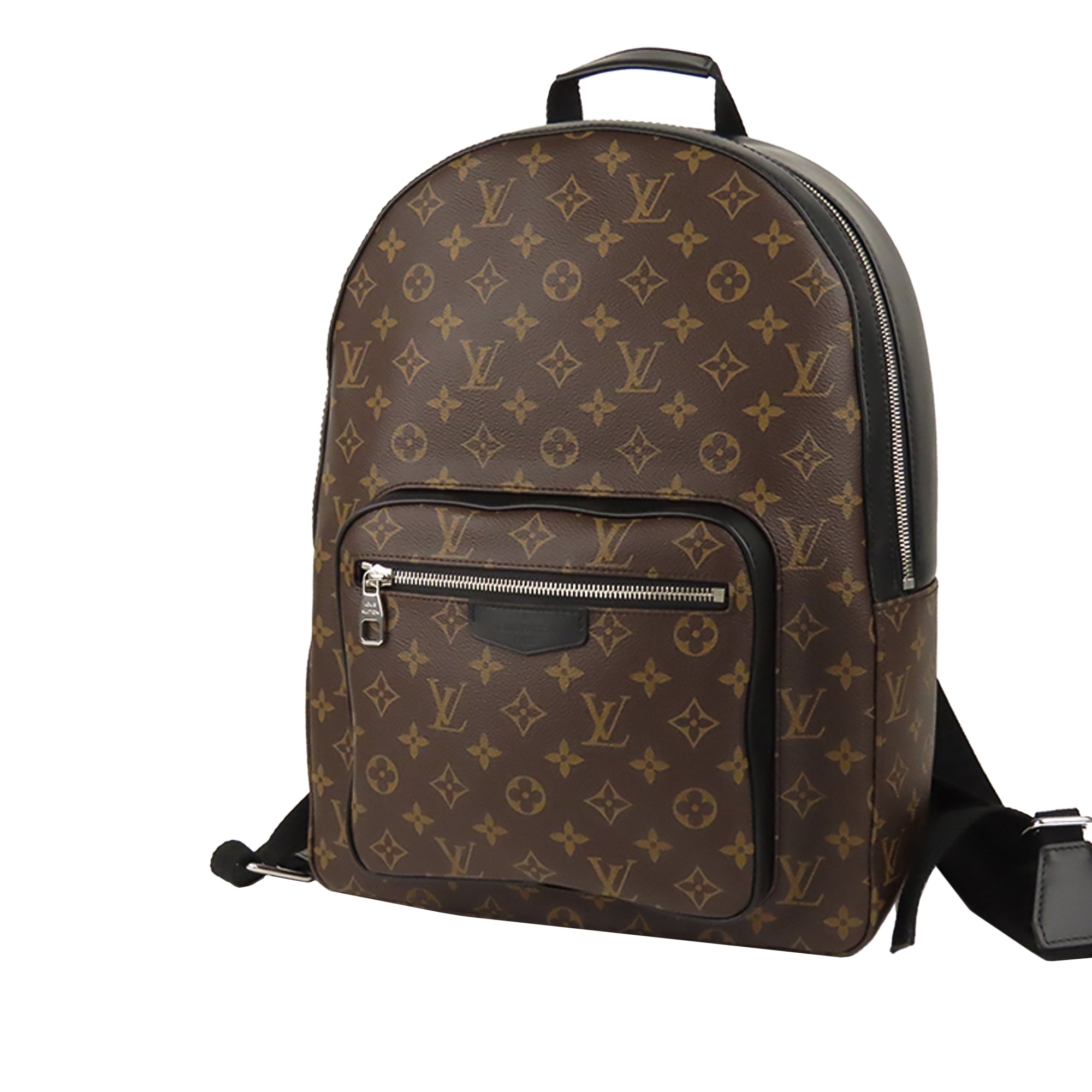 Louis Vuitton Josh Backpack Damier Canvas with Cowhide Leather