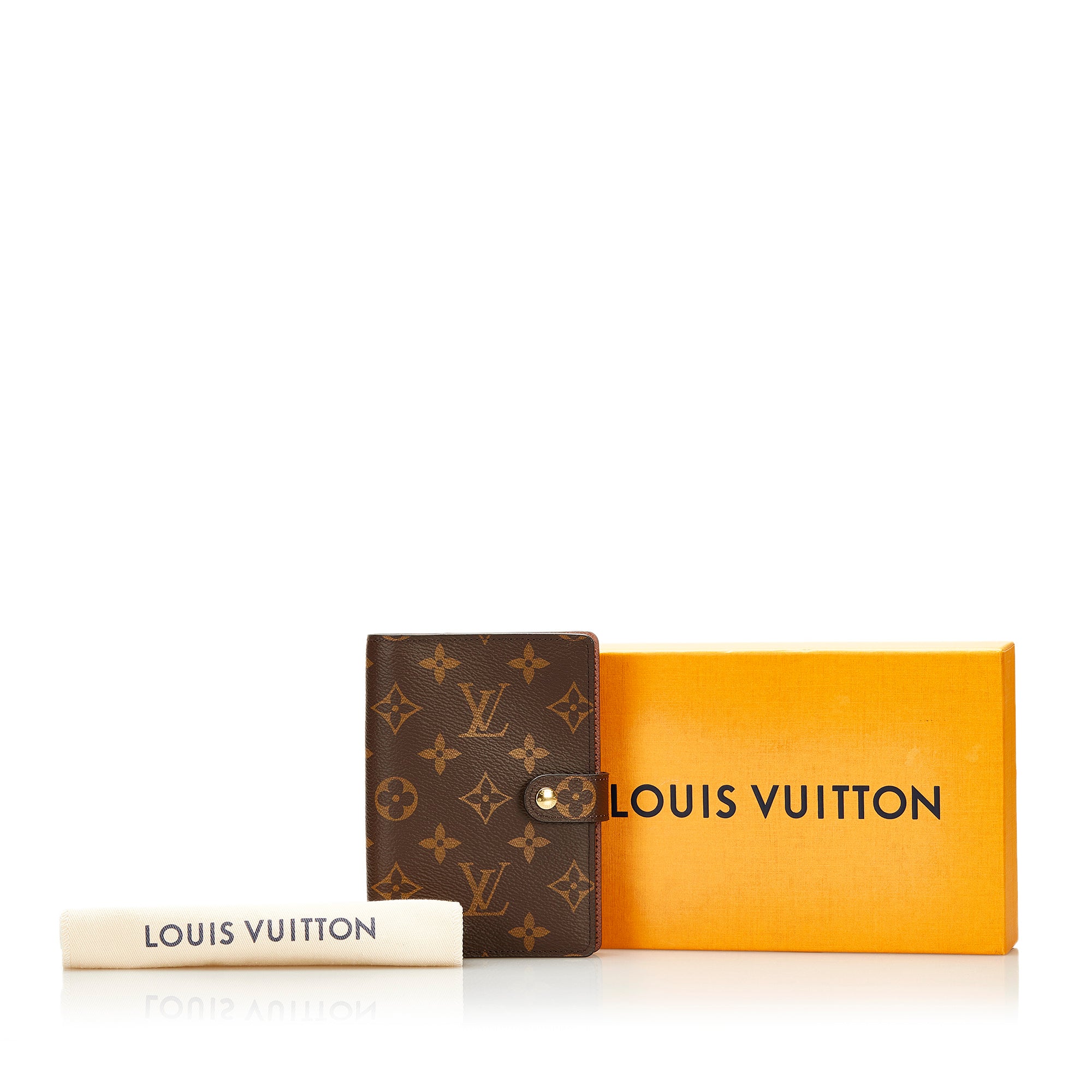 Louis Vuitton Coated Canvas Elysee Wallet - Brown Wallets