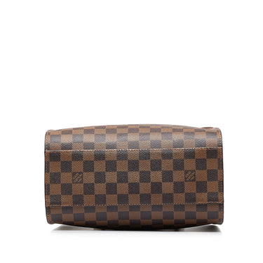 Louis Vuitton Vintage Brown Damier Ebene Coated Canvas Triana Gold  Hardware, 1998 Available For Immediate Sale At Sotheby's