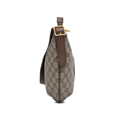 Black Gucci Crescent Half Moon Hobo Bag – Designer Revival