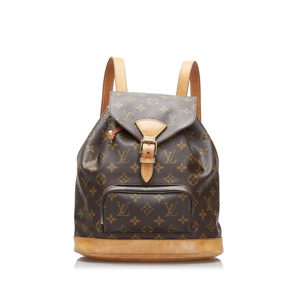 Louis Vuitton 2019 Pre-owned Monogram Palm Spring PM Backpack - Brown