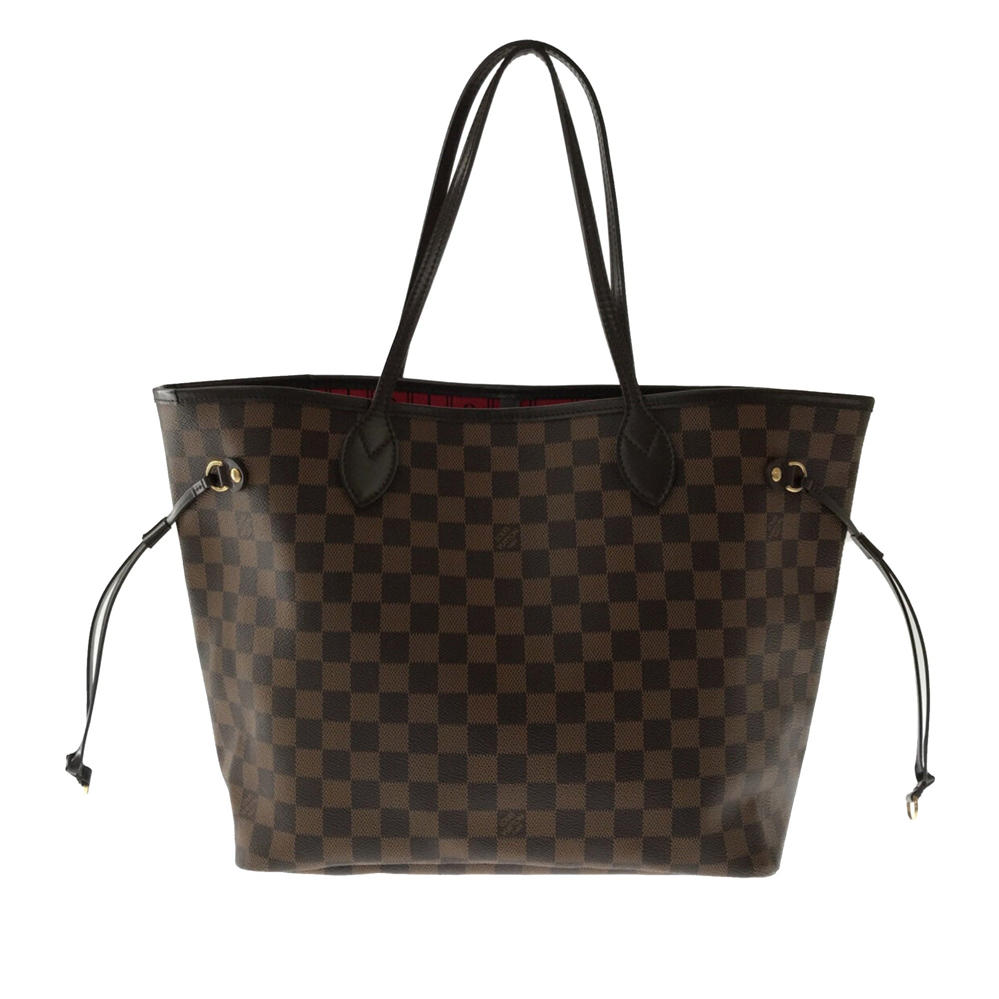 AUTHENTIC Louis Vuitton Knightsbridge Damier Ebene PREOWNED