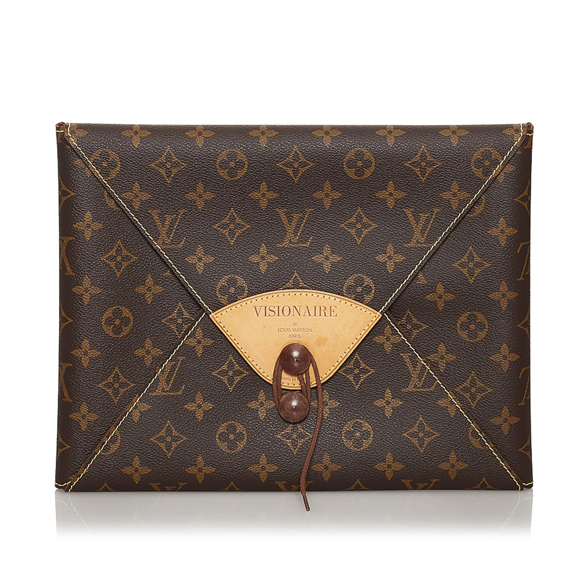 Shop for Louis Vuitton Monogram Canvas Leather Batignolles Vertical Bag -  Shipped from USA