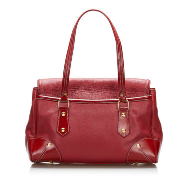 Louis Vuitton Suhali L'Absolu de Voyage Handbag Leather Red 2283381