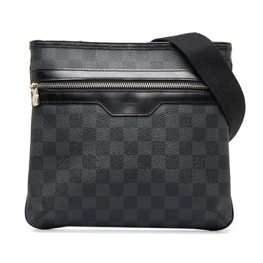 Black Louis Vuitton Christopher Nemeth Damier Graphite Nil PM Crossbod –  Designer Revival