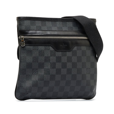 Louis Vuitton Damier Graphite Documents Messenger Bag