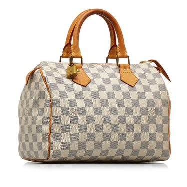 Men's Bag, Imla Shop - Louis Vuitton Damier Azur Speedy 30 Boston