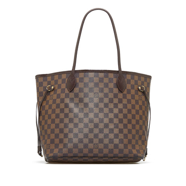 Louis Vuitton Damier Ebene Neverfull MM - Brown Totes, Handbags