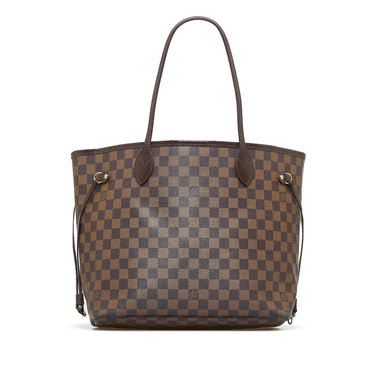 Louis Vuitton Monogram Kabuki Neverfull MM - Brown Totes, Handbags