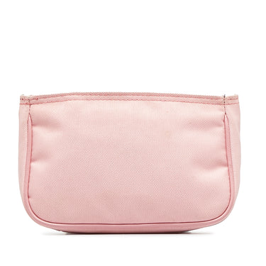 Pink Hermes Bearn Soufflet Wallet – Designer Revival