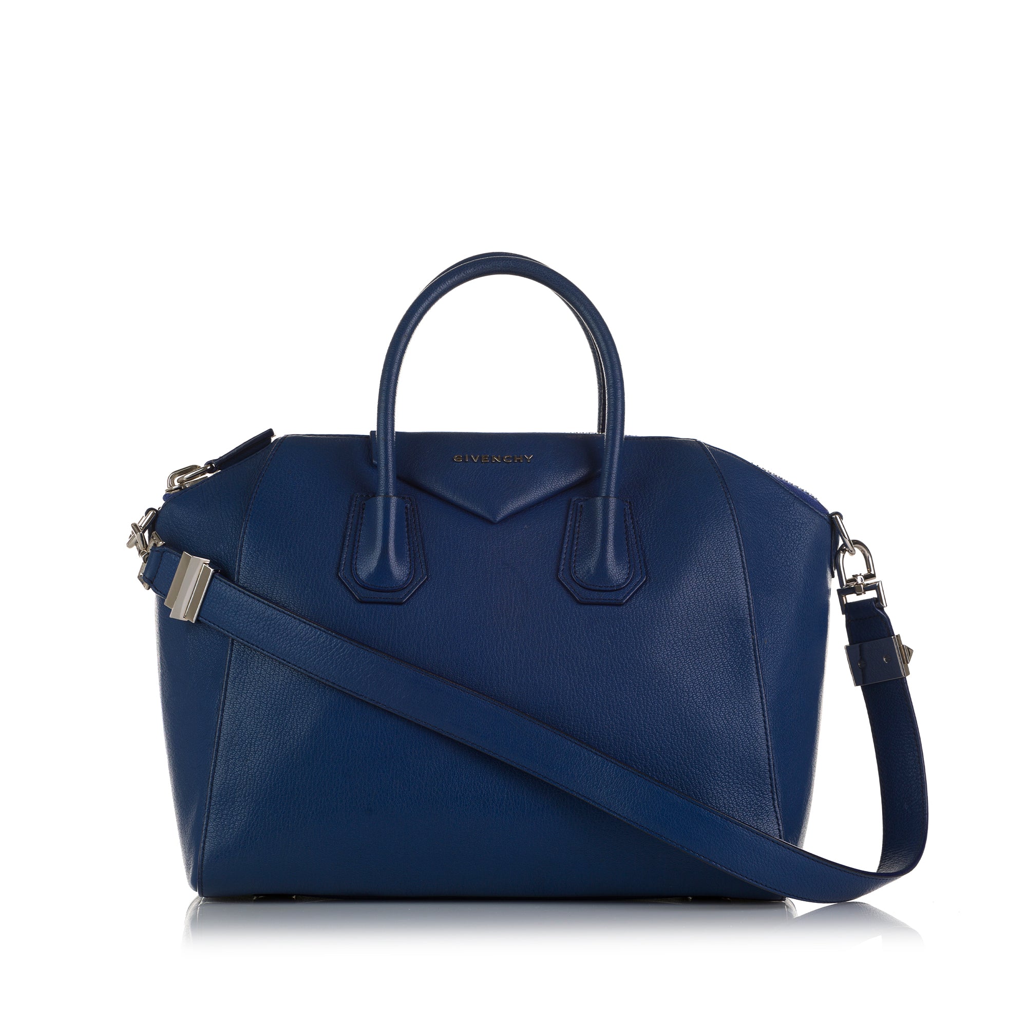 Givenchy Navy Small Antigona Bag