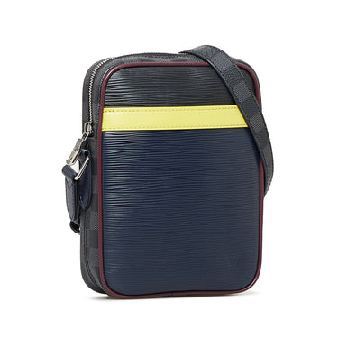 RvceShops Revival, Black Louis Vuitton Epi Mabillon Backpack