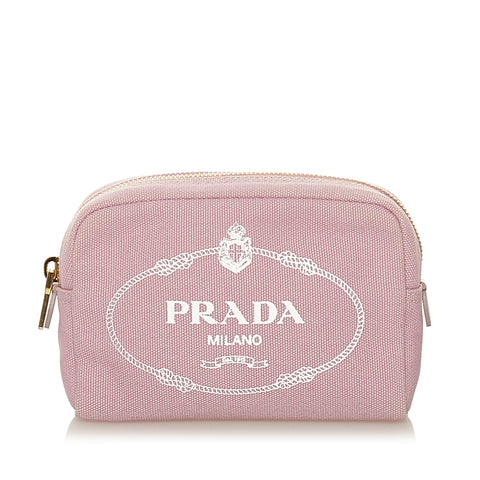 Prada handbag in dark blue leather