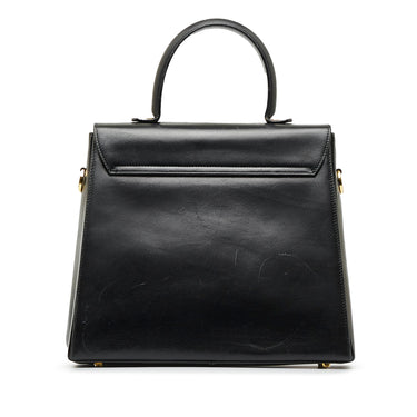 Made in FRANCE Monceau Luxury Bag in Black Calfskin Leather by Anonyme - La  Perfection Louis