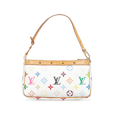 Black Louis Vuitton Monogram Multicolore Pochette Accessoires