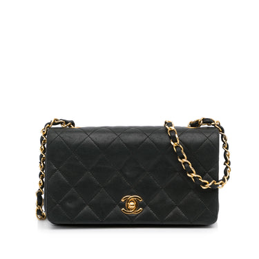 Vanity leather handbag Chanel Black in Leather - 25685155