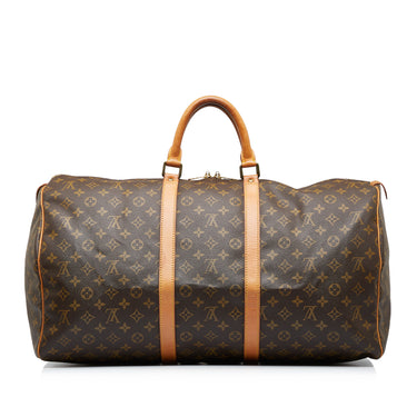 Louis Vuitton 1992 Pre-owned Keepall 55 Travel Bag - Brown