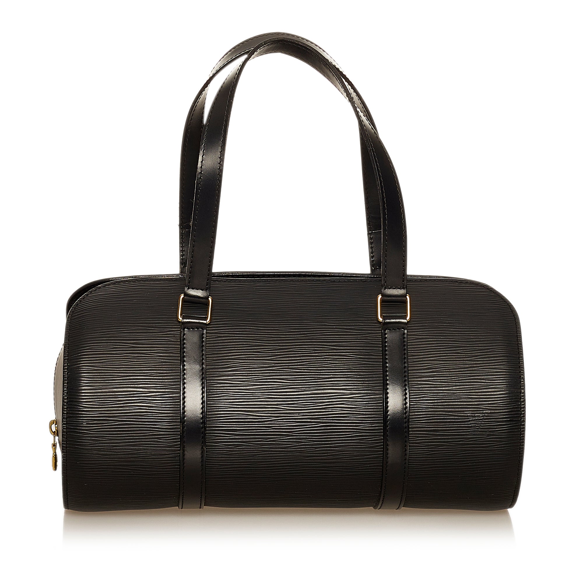 Black Louis Vuitton Epi Soufflot Bag, RvceShops Revival