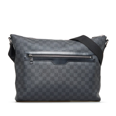 Louis Vuitton Black x Grey Damier Graphite Mick MM Messenger