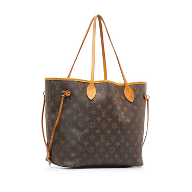 LOUIS VUITTON MONOGRAM CITE SHOULDER BAG, traditional brown monogram canvas  with leather trim and pale gold tone hardware, double zip closure at the  top and zippered front pocket, 25cm x 18cm H