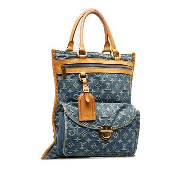 Louis Vuitton LV outdoor bumbag Blue Leather ref.269701 - Joli Closet