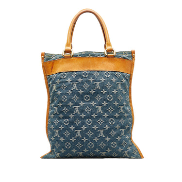 Louis Vuitton Blue Monogram Denim Bum Bag For Sale at 1stDibs