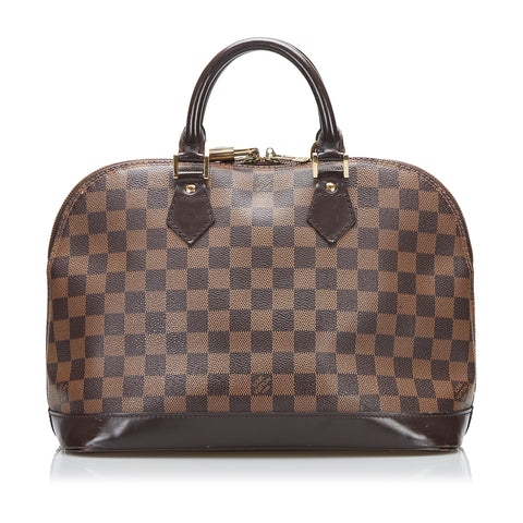 Louis Vuitton Alma PM Brown Damier Ebene