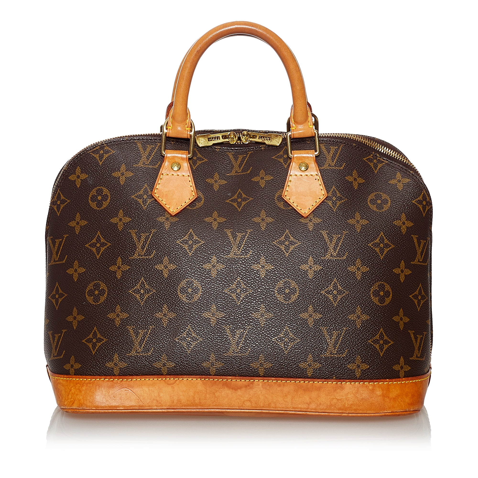 Louis Vuitton Louis Vuitton Petite Noe Vachetta Leather Shoulder Bag 