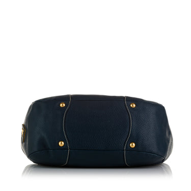 SarahbeebeShops Revival  Black Prada Grace Lux Messenger Bag