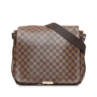 Louis Vuitton Jake Messenger Bag Damier Pm