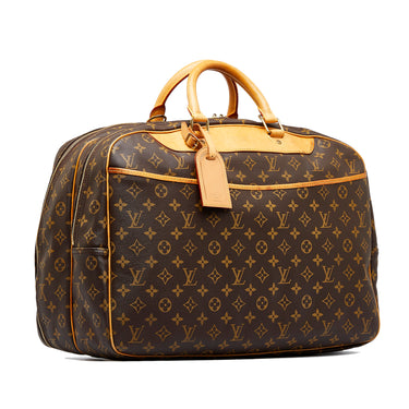 LOUIS VUITTON Monogram Alize 24 Heures Travel Bag