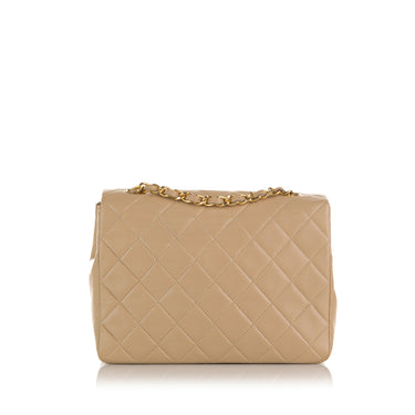 Mini sac Chanel classique beige