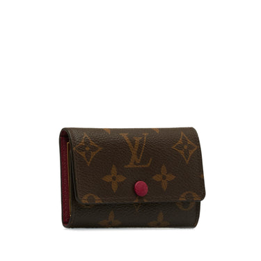 Louis Vuitton Monogram 6 Brown Canvas Key Holder (Pre-Owned)