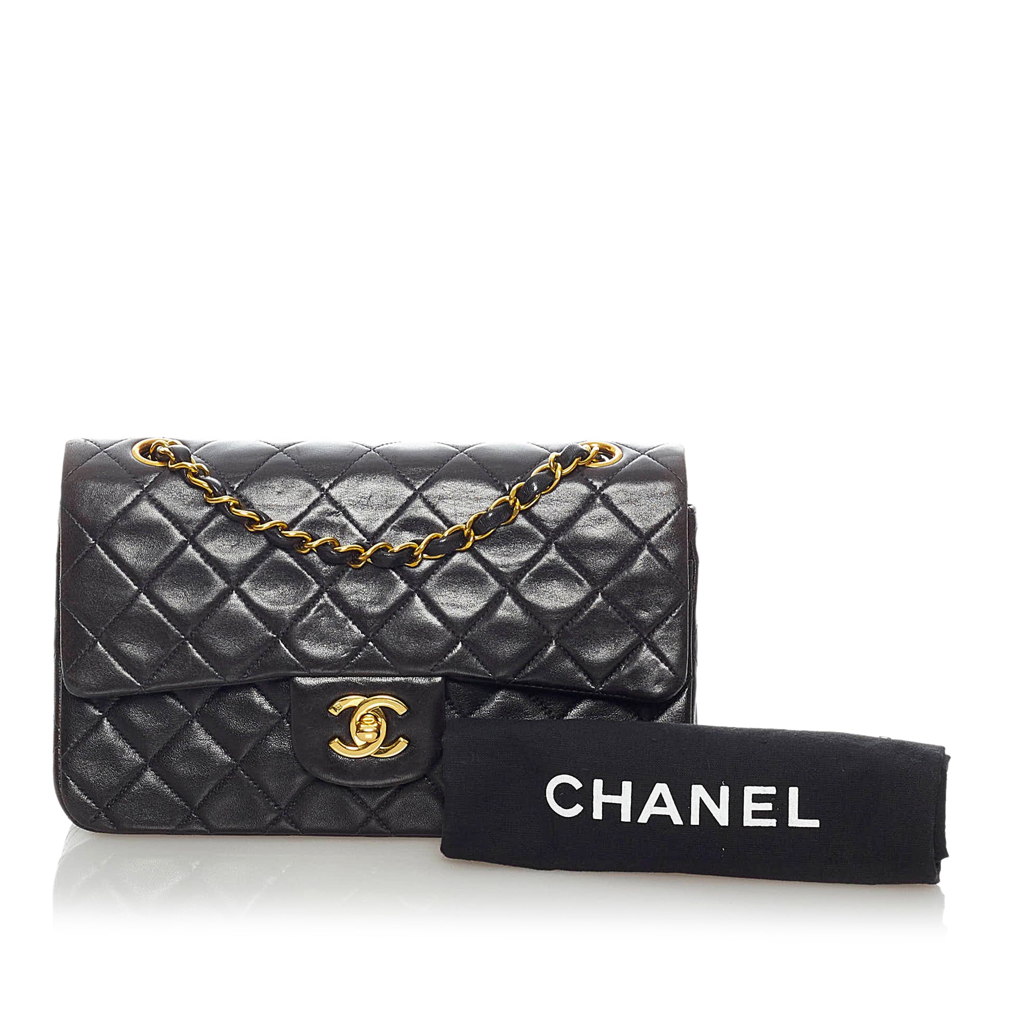 chanel timeless classic small