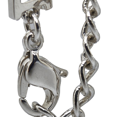 Louis Vuitton Chain Links Bracelet Engraved Monogram Silver in Metal with  Silver-tone - US