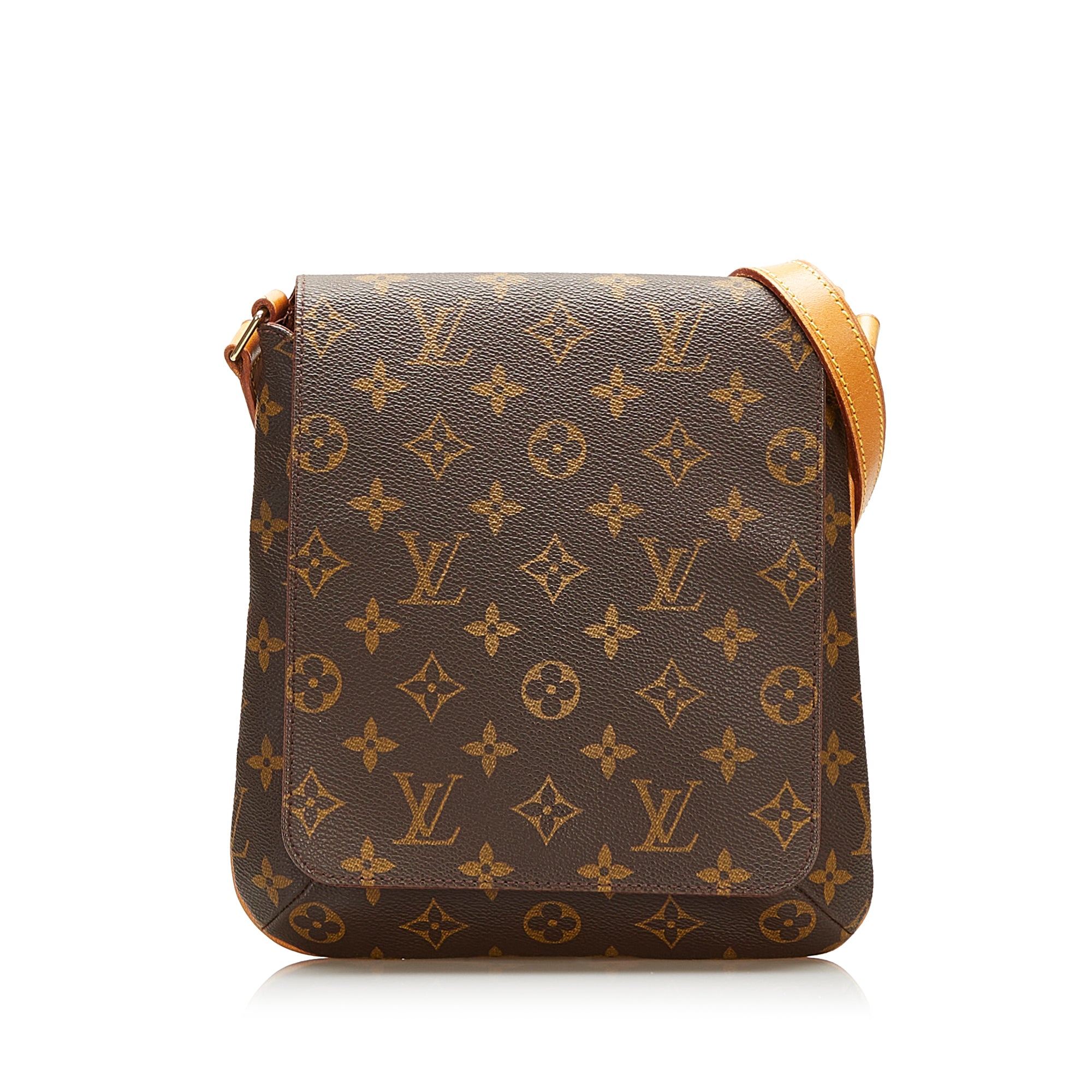 Valise souple Louis Vuitton Pegase en toile monogram marron et