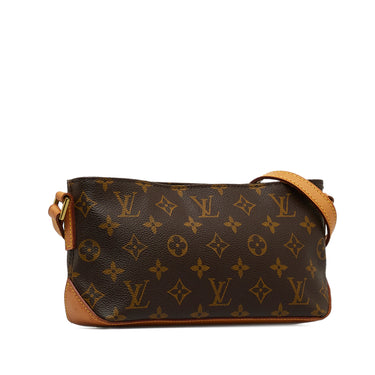 LOUIS VUITTON Monogram Trotteur Crossbody Bag