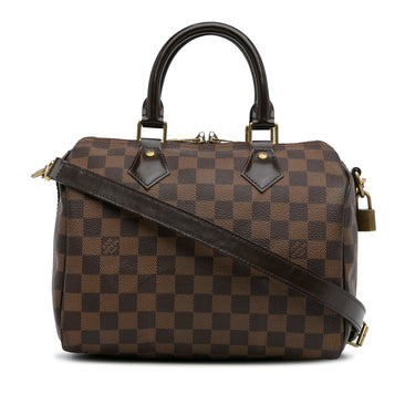 Brown Louis Vuitton Damier Ebene Clapton PM Crossbody Bag – Designer Revival