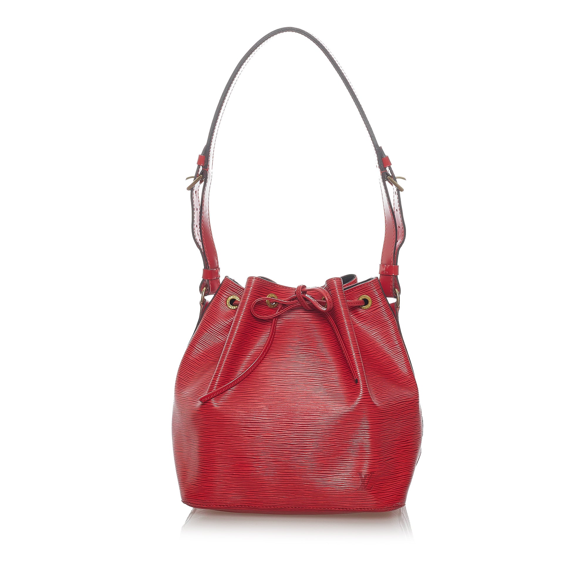 Louis Vuitton Asteria Handbag Mahina Leather