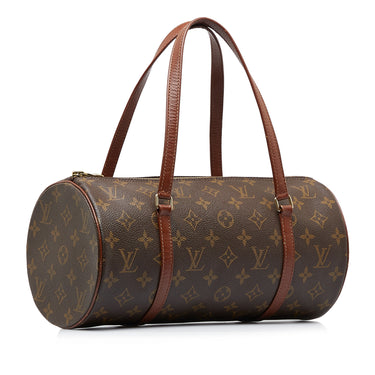 RvceShops Revival, Brown Louis Vuitton Monogram Papillon 30 Handbag