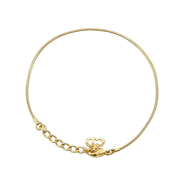 Gold Louis Vuitton My Blooming Strass Bracelet – Designer Revival