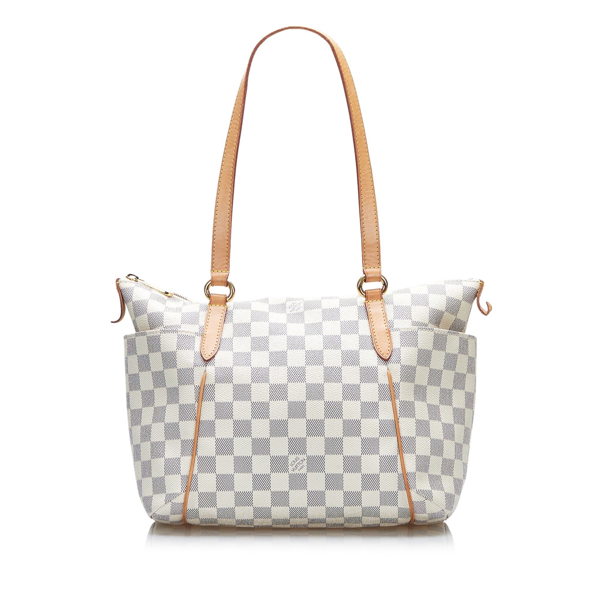 Louis Vuitton Authenticated Spontini Handbag